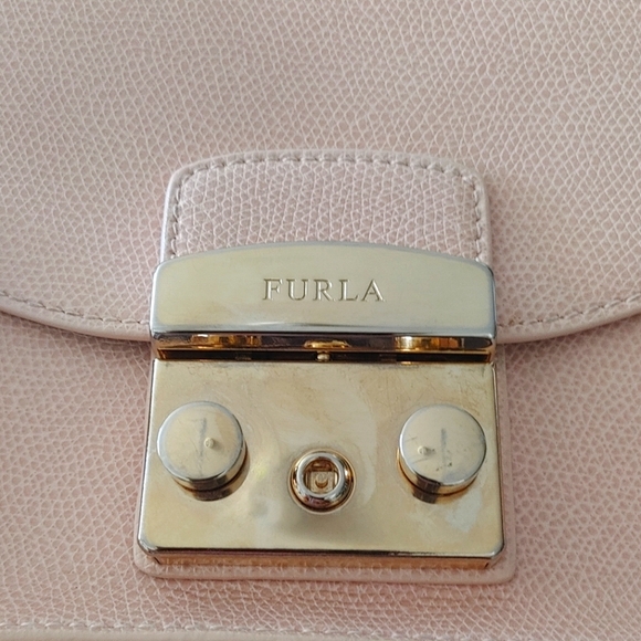 Furla Metropolis Mini Leather Bag - Picture 16 of 16